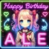 🎉HAPPY BDAY🎁 ALE 🎂 6