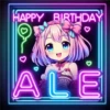 🎉HAPPY BDAY🎁 ALE 🎂 7
