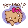 Hello Kitty 🌷💐 8