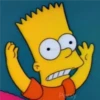 Reações de Bart Simpson 6