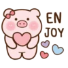 🐷 Pink Pig 2 English💖C☆ 7