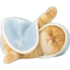 Gatito con mantita 😻🩵 8