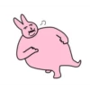 Pink Bunnyman V2 7