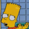 Reações de Bart Simpson 7