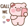 🐷 Pink Pig 2 English💖C☆ 8