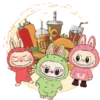 Labubu💞1🇵🇪Clásica 8