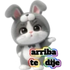 Gatito disfrazado de conejo💞1🇵🇪Clásica 5