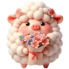 Cerdito disfrazado de oveja💞1🇵🇪Clásica 5