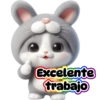 Gatito disfrazado de conejo💞1🇵🇪Clásica 6