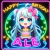 🎉HAPPY BDAY🎁 ALE 🎂 8