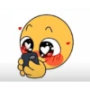 stikers de amor acá bien vrgas 8