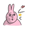 Pink Bunnyman V2 8