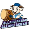 Si Baa Baa (maskot GEMMA TAKBIR 2025) 6