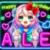 🎉HAPPY BDAY🎁 ALE 🎂 9