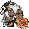 Genshin Stickers Set 40 6
