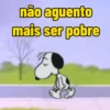Memes do Snoopy 🤍🖤 7