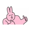 Pink Bunnyman V2 9