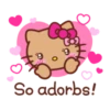 Hello Kitty 🌷💐 12