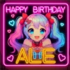 🎉HAPPY BDAY🎁 ALE 🎂 10
