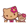 💕Hello Kitty English 1💖C☆ 5