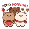 Bear in Autumn 1 English💖C☆ 5