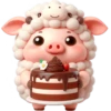 Cerdito disfrazado de oveja💞1🇵🇪Clásica 7