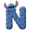 ALFABETO STITCH HAWAII 6