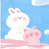 🧿Rabbit y Pig3🐰🐷💕 11