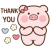 🐷 Pink Pig 1 English💖C☆ 5