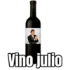 JULIO IGLESIAS Vino julio