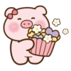 🐷 Pink Pig 1 English💖C☆ 6