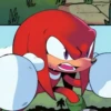 Anime knuckles the Echidna💞1🇵🇪Clásica 12