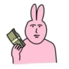 Pink Bunnyman V1 8