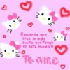 🐱•🎀Hello Kitty Notas🎀•🐱 7