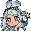 Genshin Stickers Set 40 7