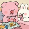 🧿Rabbit y Pig🐰🐷💕 8