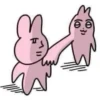 Pink Bunnyman V1 10
