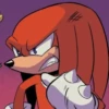 Anime knuckles the Echidna💞1🇵🇪Clásica 15