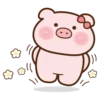 🐷 Pink Pig 1 English💖C☆ 7