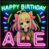 🎉HAPPY BDAY🎁 ALE 🎂 12