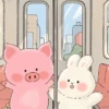 🧿Rabbit y Pig3🐰🐷💕 12