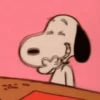 Memes do Snoopy 🤍🖤 8
