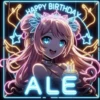 🎉HAPPY BDAY🎁 ALE 🎂 13