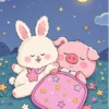 🧿Rabbit y Pig2🐰🐷💕 11