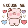 🐷 Pink Pig 2 English💖C☆ 9