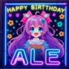 🎉HAPPY BDAY🎁 ALE 🎂 14