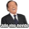 Julio vino movido