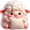 Cerdito disfrazado de oveja💞1🇵🇪Clásica 10