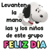Levanten la mano 66 las y los niños de este grupo FELIZ DIA