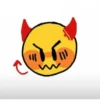 stikers de amor acá bien vrgas 13